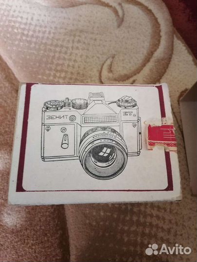Фотоаппарат Зенит