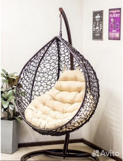 Кресло качеля