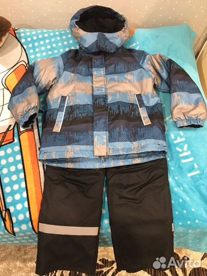 Новый зимний костюм Lassie, 180гр, 122+(6)