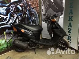 Разбор Suzuki Lets, Lets2 new, Sepia, Adress