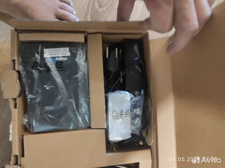 Док станция lenovo