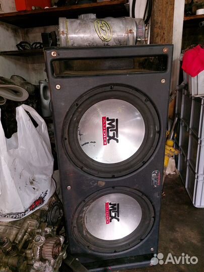 Subwoofer MtX