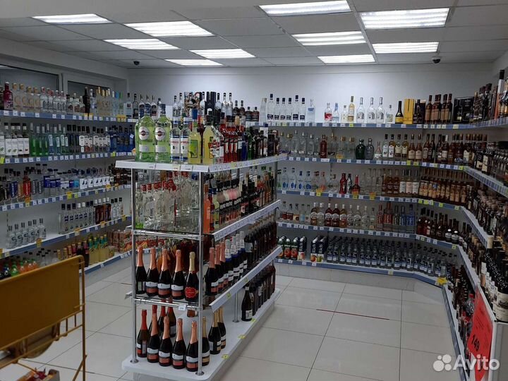 Сеть алкомаркетов