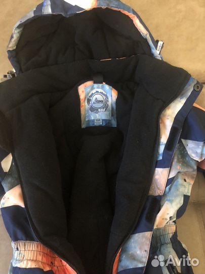 Зимний комбинезон