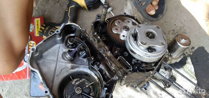 Ремонт двигателей альфа дельта