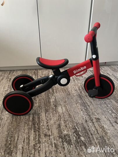 Новый беговел-трансформер Bimbo 3 в 1