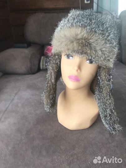 Шапка опоссум