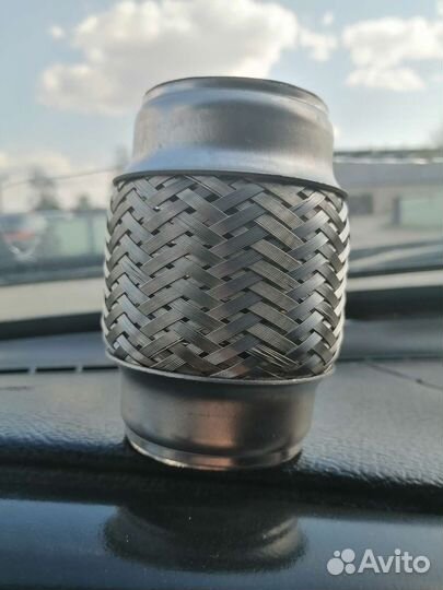 Гофра глушителя