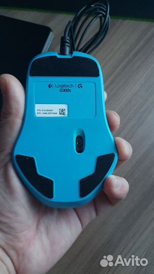 Игровая мышь logitech g300s
