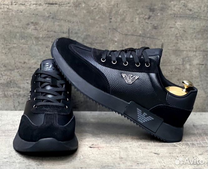 Кроссовки Emporio Armani