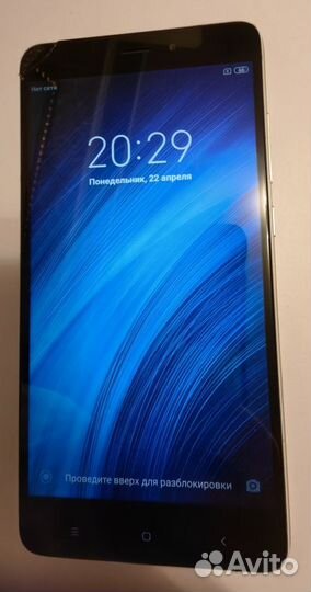Xiaomi Redmi Note 4X, 4/64 ГБ