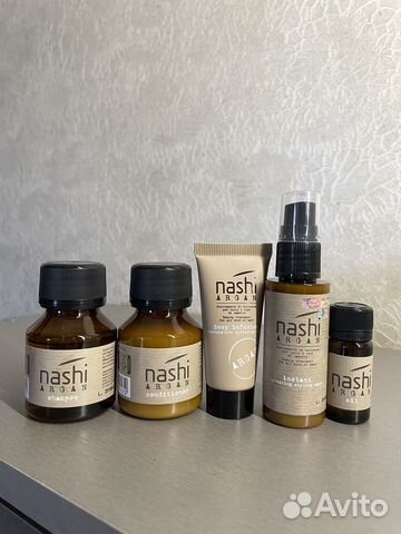 Nashi argan набор