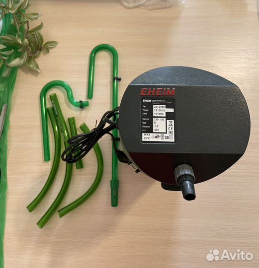 Фильтр внешний eheim 440 л/ч
