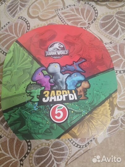 Много наборов по акциям