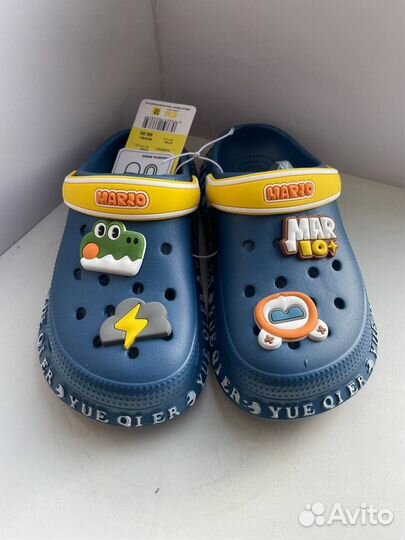 Шлепки Crocs