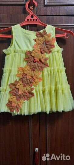 Платье для девочки 92р