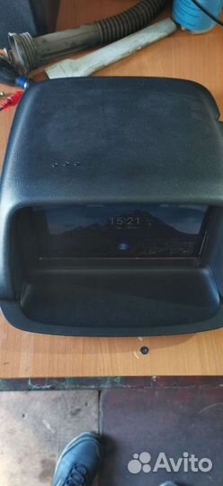 Планшет в козырек