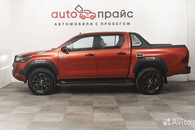 Toyota Hilux 2.8 МТ, 2022, 1 км