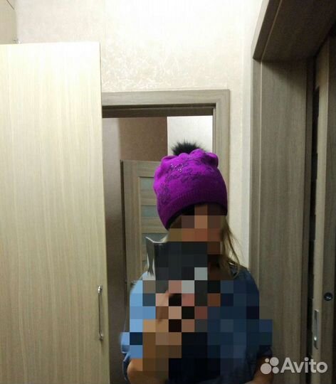 Шапка шерсть