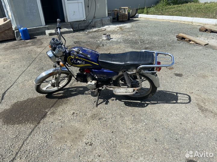 Мопед альфа