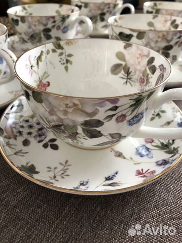 Чайный сервиз lefard belle фарфор