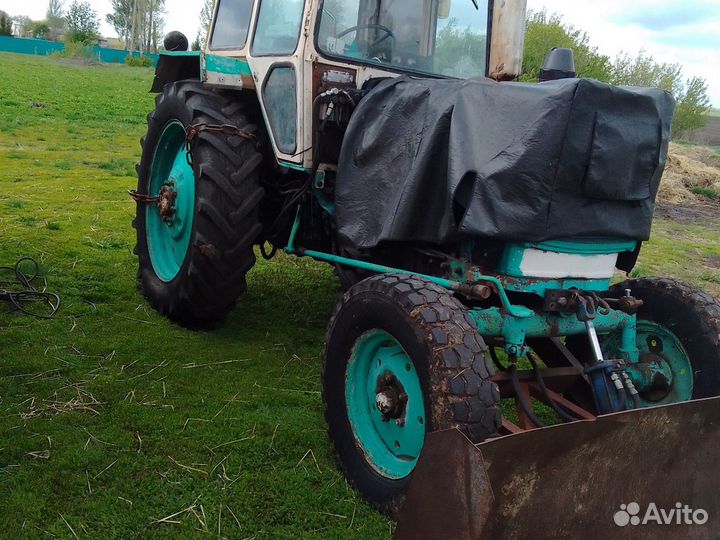 Трактор ЮМЗ 6КЛ, 1987