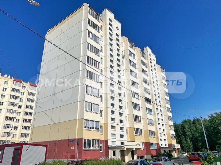 3-к. квартира, 70,3 м², 4/10 эт.