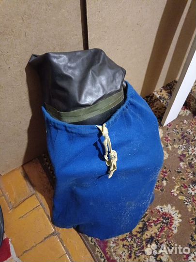 Лодка надувная резиновая бу