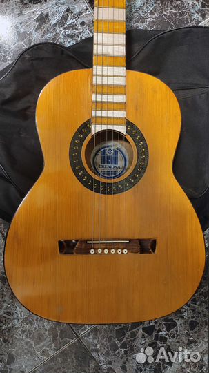 Гитара классическая Cremona (Strunal) с чехлом