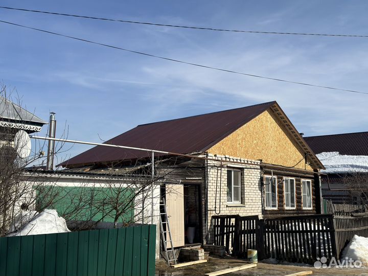 Ремонт кровли