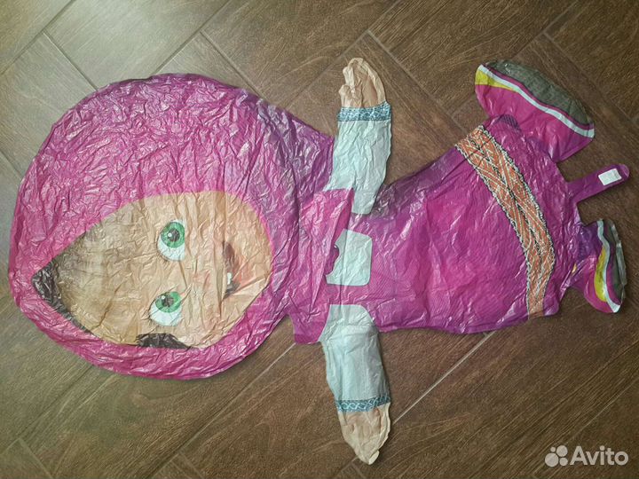 Воздушный шар из фольги Маша 102*66см