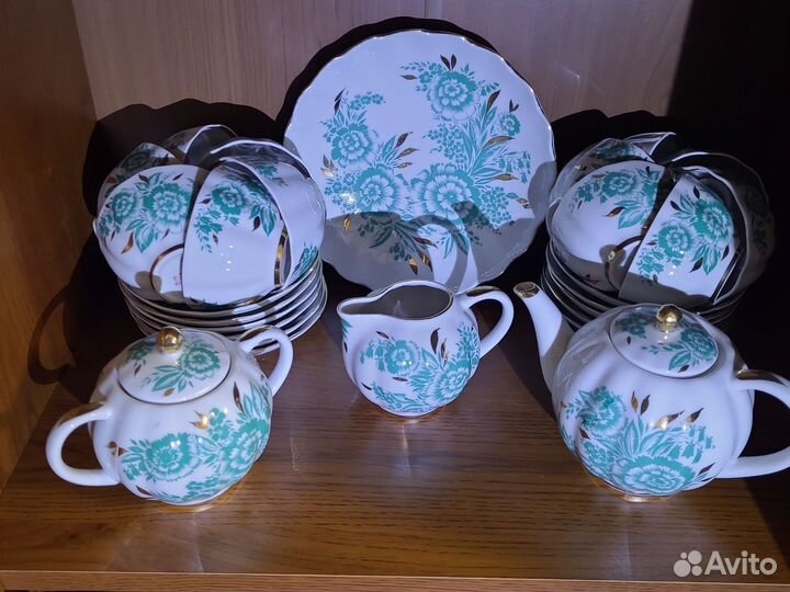 Сервиз чайный