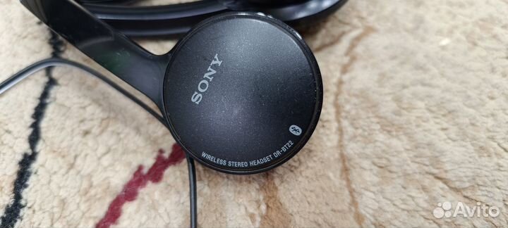 Bluetooth гарнитура sony