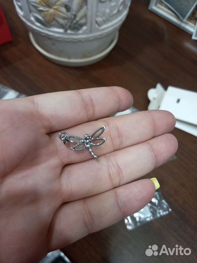 Кулон подвеска серебро