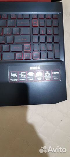 Ноутбук acer nitro 5