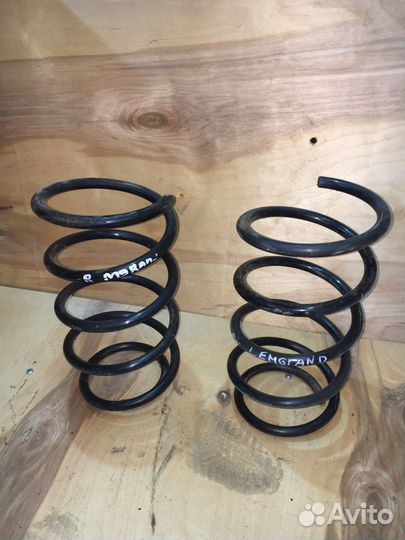 Пружины передние Geely emgrand
