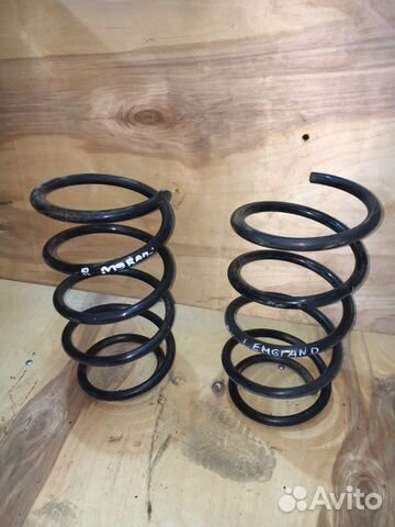 Пружины передние Geely emgrand