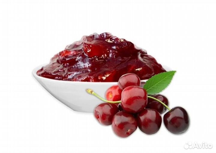 Конфитюр с кусочками термостобильный разные виды