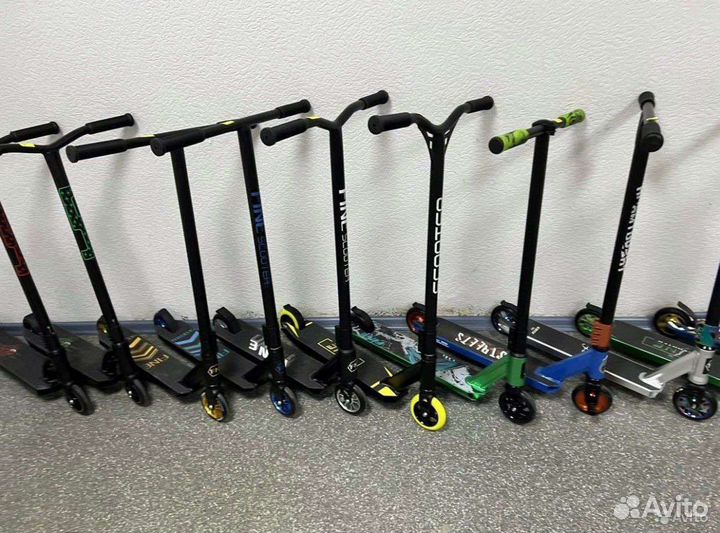 Трюковой самокат