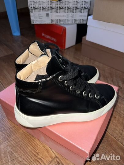 Ботинки женские ecco