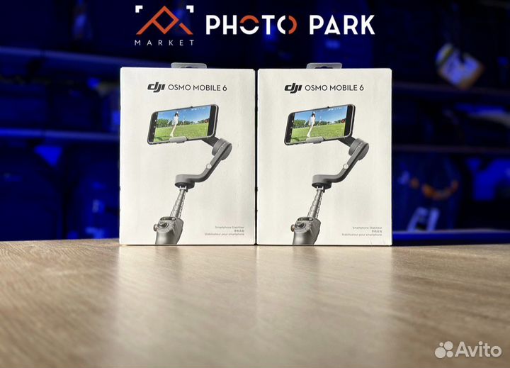 Стабилизатор для смартфона DJI Osmo Mobile 6