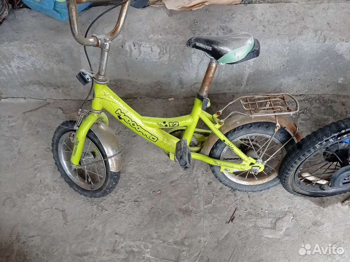 Детский велосипед бу