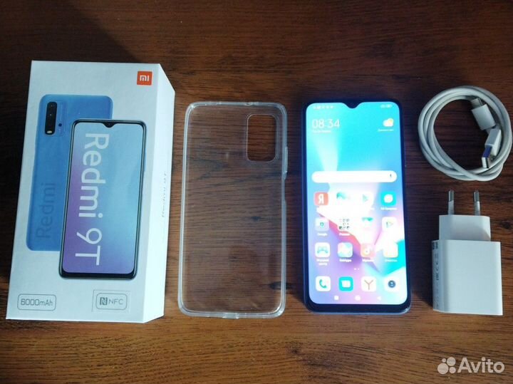 Xiaomi Redmi 9T, 4/128 ГБ