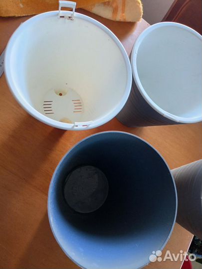 Кашпо со вставкой