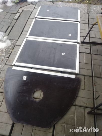 Слани для лодки