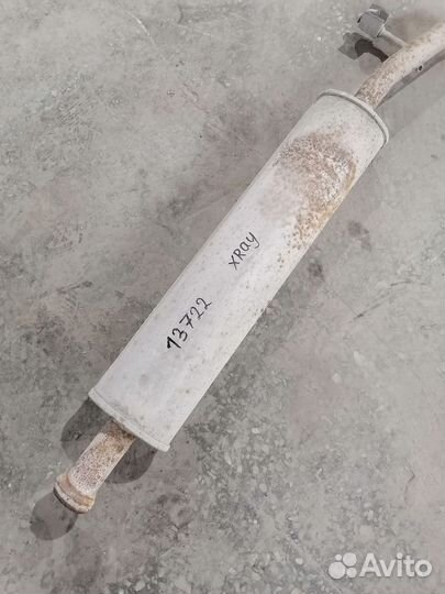 Глушитель основной ваз (LADA) xray