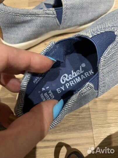 Макасины primark