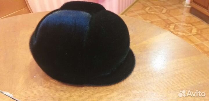 Меховая мужская кепка