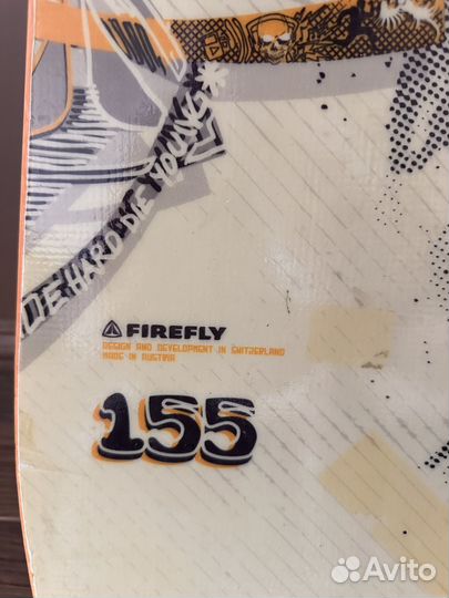 Доска для сноуборда 155 firefly