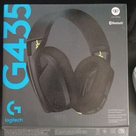 Наушники logitech g435